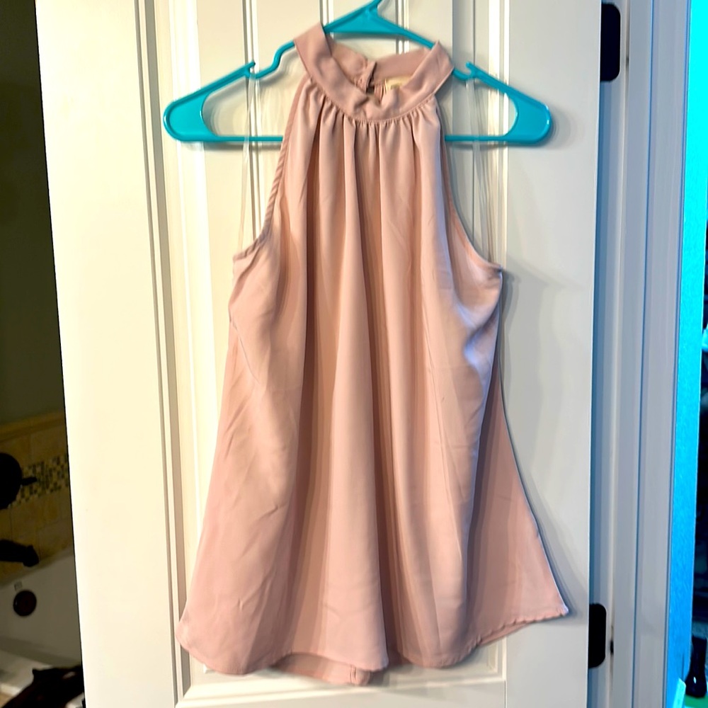 Light pink tank top from “143 story, size medium